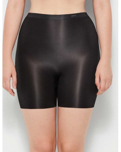 Pantalon avec finitions thermofusionnées et coupe laser