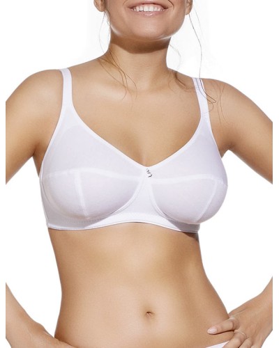 Soutien-gorge NAOMI, 100% coton, sans armatures ni rembourrage, bonnet C - Selene