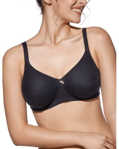 Soutien-gorge NAOMI, 100% coton, sans armatures ni rembourrage, bonnet C - Selene