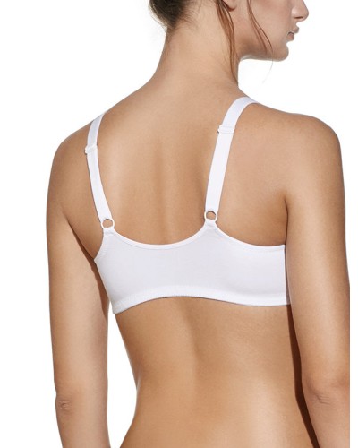 Soutien-gorge sans armatures en coton Marta Selene