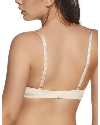 Soutien-gorge brassière ADRIANA, sans armatures, en dentelle, bonnet B - Selene