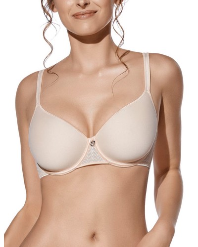 Soutien-gorge à armatures FABIOLA avec bonnets ultra-respirants C et D - Selene
