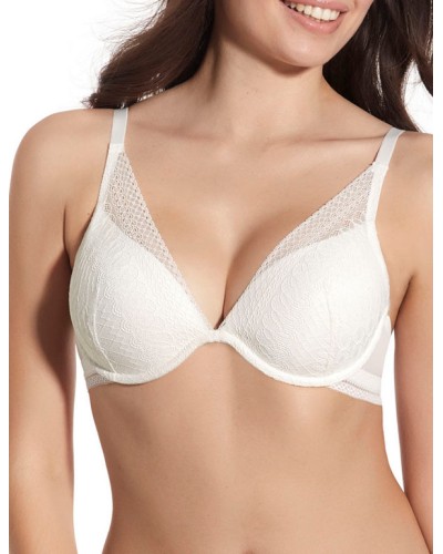 Soutien-gorge bralette MARTINA à armatures et dentelle, bonnet B - Selene
