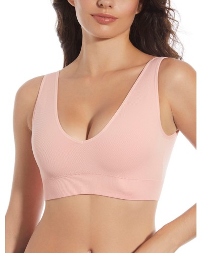 Soutien-gorge sans coutures Letiana, sans armatures et avec coussinets amovibles - Selene