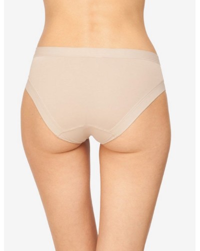 Culotte midi en microfibre - Avet Gold