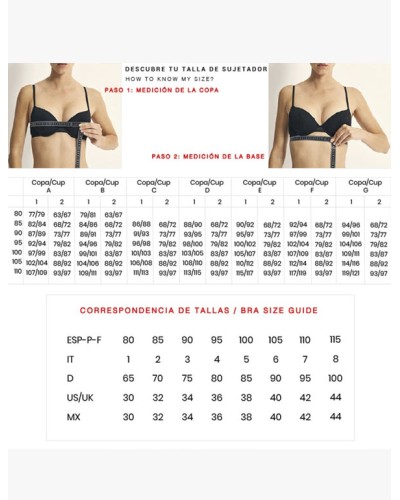 Soutien-gorge Push-Up Promise Karina Bonnet B, C