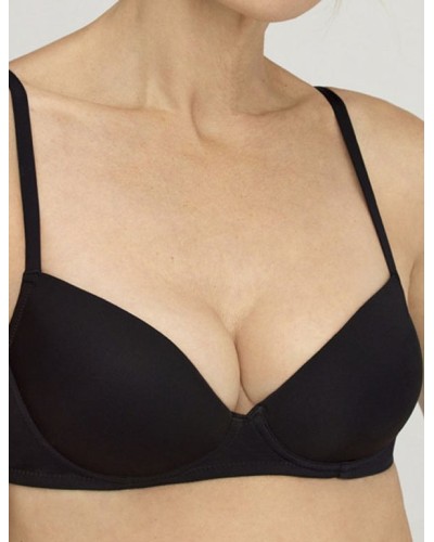 Soutien-gorge push-up Cristina sans armatures, bonnets B et C - Promise