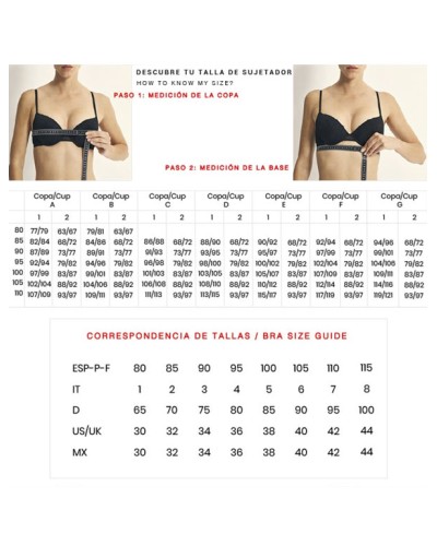 Soutien-gorge push-up Cristina sans armatures, bonnets B et C - Promise