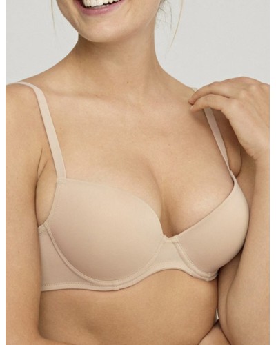 Soutien-gorge push-up Cristina sans armatures, bonnets B et C - Promise