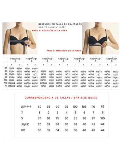 Soutien-gorge Bandeau Promise Natalia Bonnet B, C