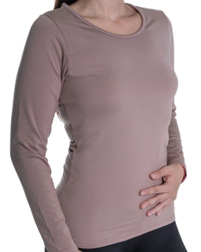 T-shirt Thermique Femme Haute Compression -  Heatguard