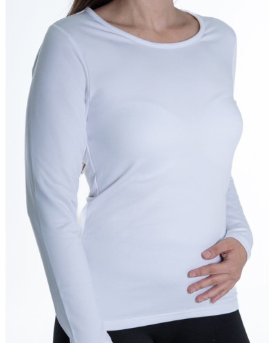 T-shirt Thermique Femme Haute Compression -  Heatguard