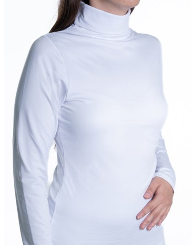 T-shirt Thermique Femme Col Montant -  Heatguard