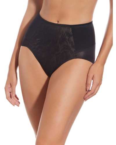 Culotte gaine Violeta en Jacquard