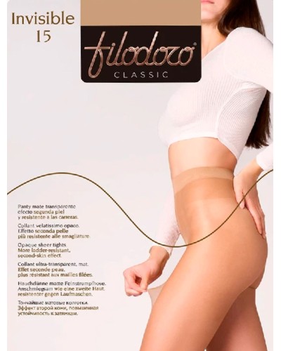 Collant femme Filodoro 15 Denniers F116002FC