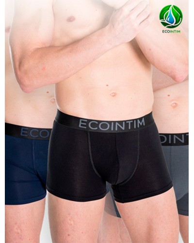 Pack de 3 Boxers en Bambou - ECOINTIM