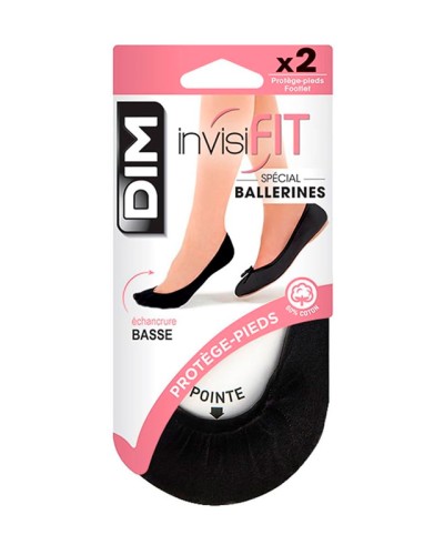 Protège pieds DIM Ballerines x2