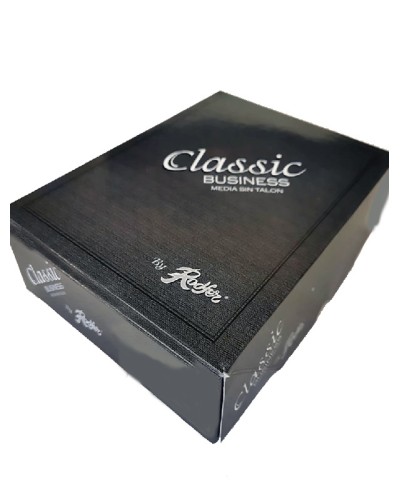 Calcetines Altos Unisex Rodfer (Pack 2) – Poliamida 40 DEN | Talla 40–45