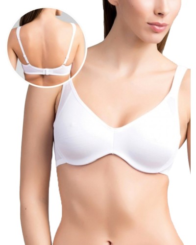 Soutien-gorge minimizer et fixation DIM