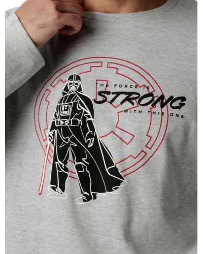 Pyjama Homme Star Wars Darth Vader Hiver Coton - Aznar Innova