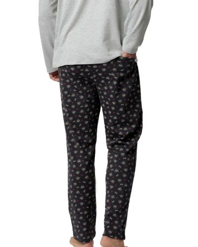 Pyjama Homme Star Wars Darth Vader Hiver Coton - Aznar Innova