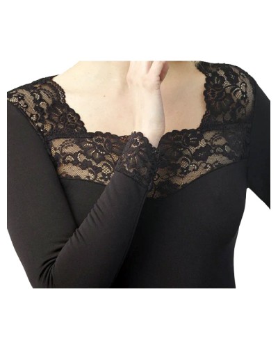Chemise thermique à manches longues
