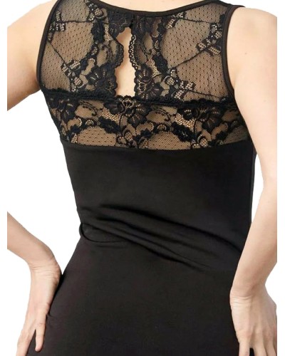 T-shirt thermique sans manches femme