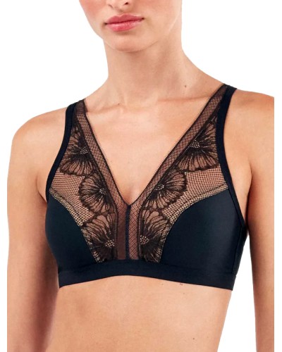 Soutien-Gorge Noir Sans Armatures, Sans Rembourrage – Gisela
