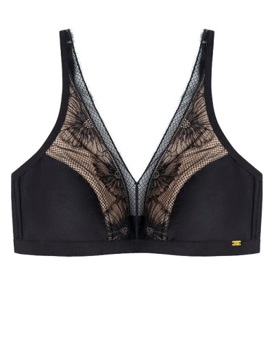 Soutien-Gorge Noir Sans Armatures, Sans Rembourrage – Gisela