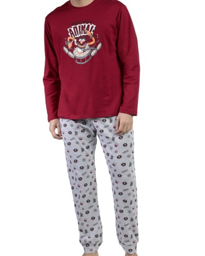 Pyjama Homme Disney Muppets Animal - Aznar Innova