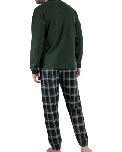 Pyjama Homme Admas Magnific Vert Foncé - Admas