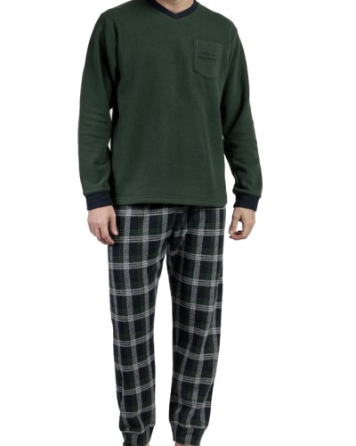 Pyjama Homme Admas Magnific Vert Foncé - Admas