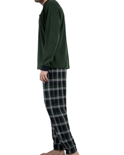 Pyjama Homme Admas Magnific Vert Foncé - Admas