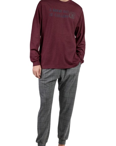 Pyjama Homme A Great Day is Calling - Admas