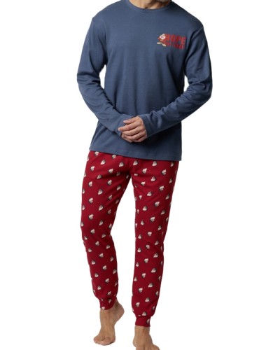 Pyjama Homme Disney Grincheux Not Today - Aznar Innova