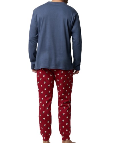 Pyjama Homme Disney Grincheux Not Today - Aznar Innova