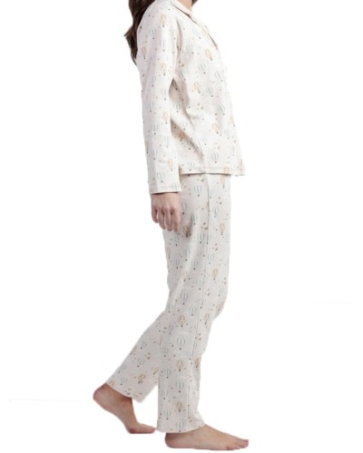 Pyjama Chemise Femme Enjoy Every Moment - Admas