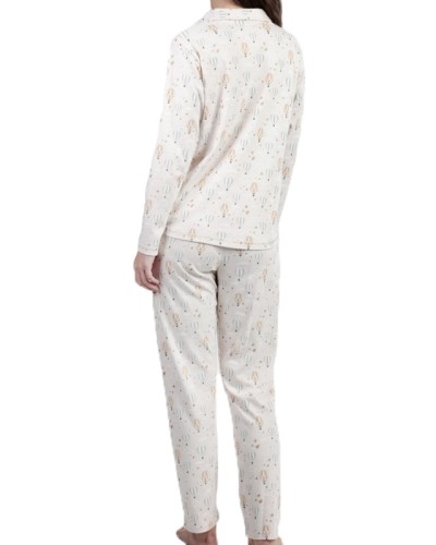 Pyjama Chemise Femme Enjoy Every Moment - Admas