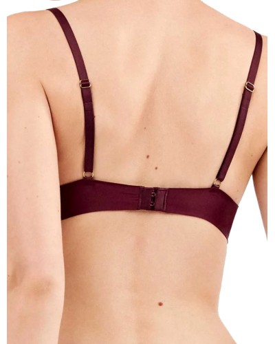 Soutien-gorge à armatures en dentelle brodée pour femme - Gisela