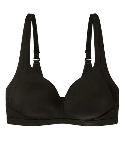Soutien-gorge sans armatures noir multipositions - Gisela