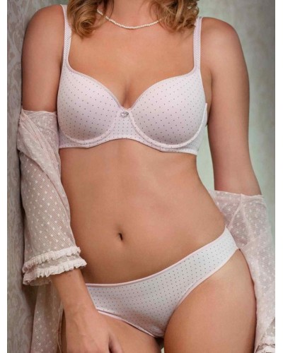 Soutien-gorge Francesca à armatures et rembourrage - Selene