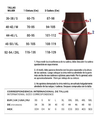 Culotte Janira Femme - Silhouette Forte Plus Secrets