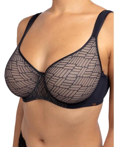 Soutien-gorge LEILA grande capacité avec armatures - Dorina