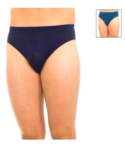 Slips coton sans coutures Unno Dim x2