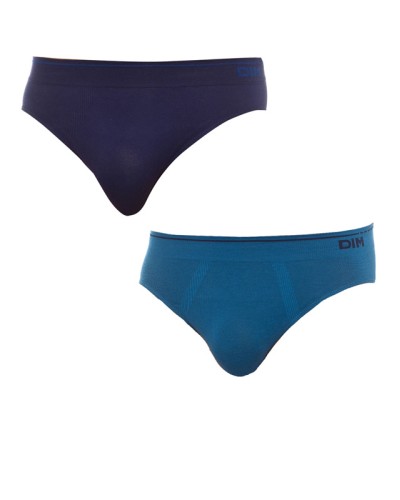 Slips coton sans coutures Unno Dim x2