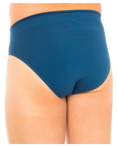 Slips coton sans coutures Unno Dim x2
