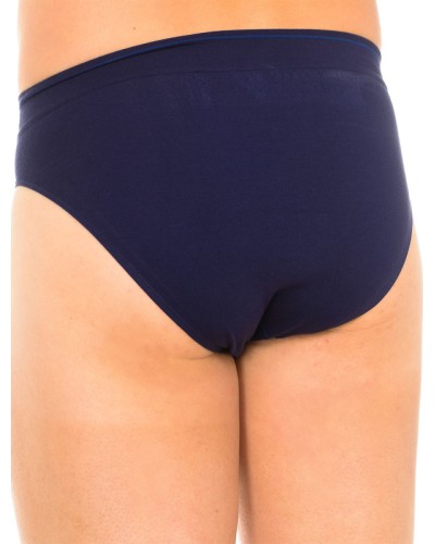 Slips coton sans coutures Unno Dim x2