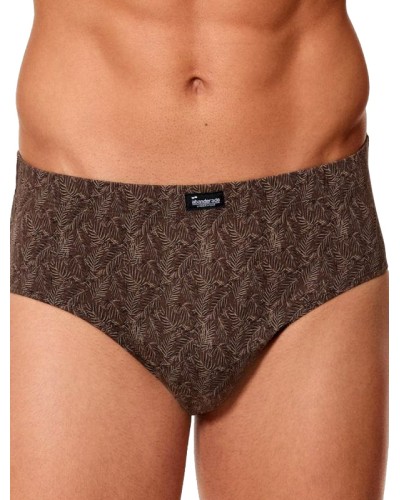 Slip semi-court en coton  x3