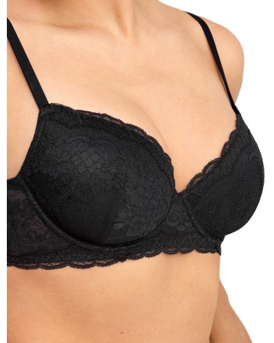 Soutien-gorge push-up à armatures en dentelle Karina W1871 - Promise