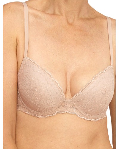 Soutien-gorge push-up à armatures en dentelle Karina W1871 - Promise